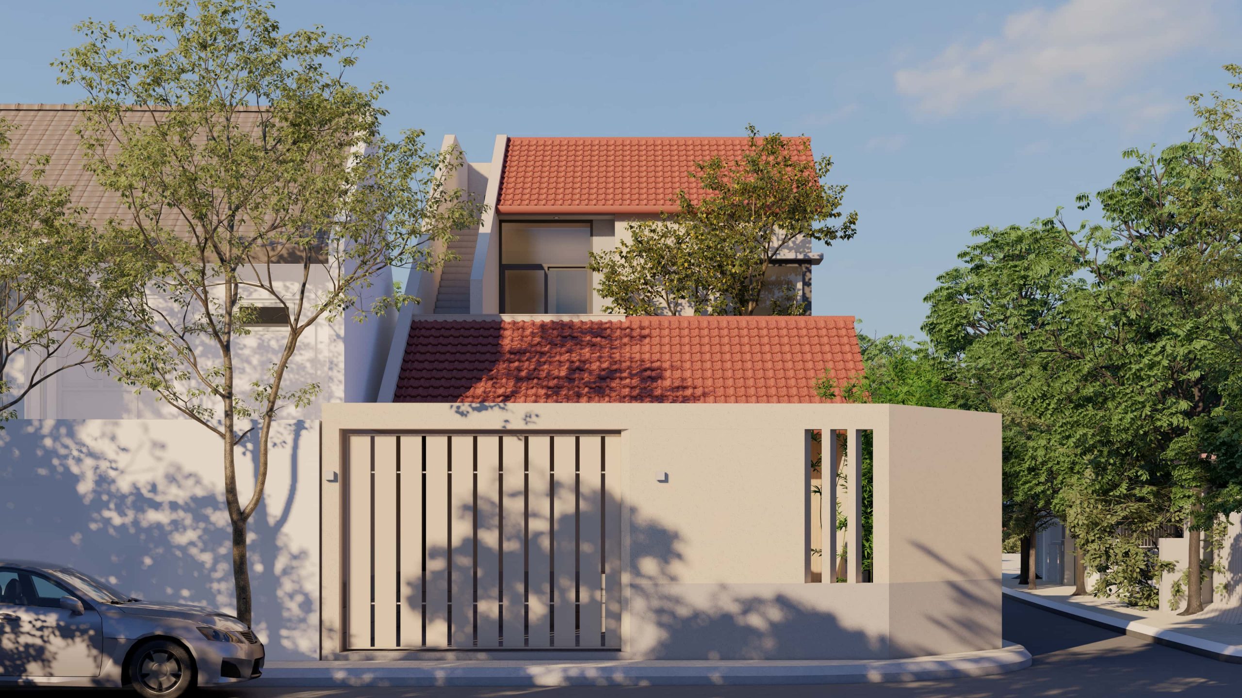 Gu house